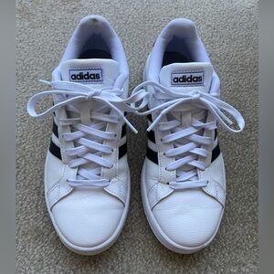 Women’s Adidas Cloudfoam Comfort Sneakers Shoes Size 8